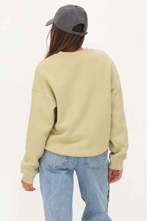 Groene sweater 