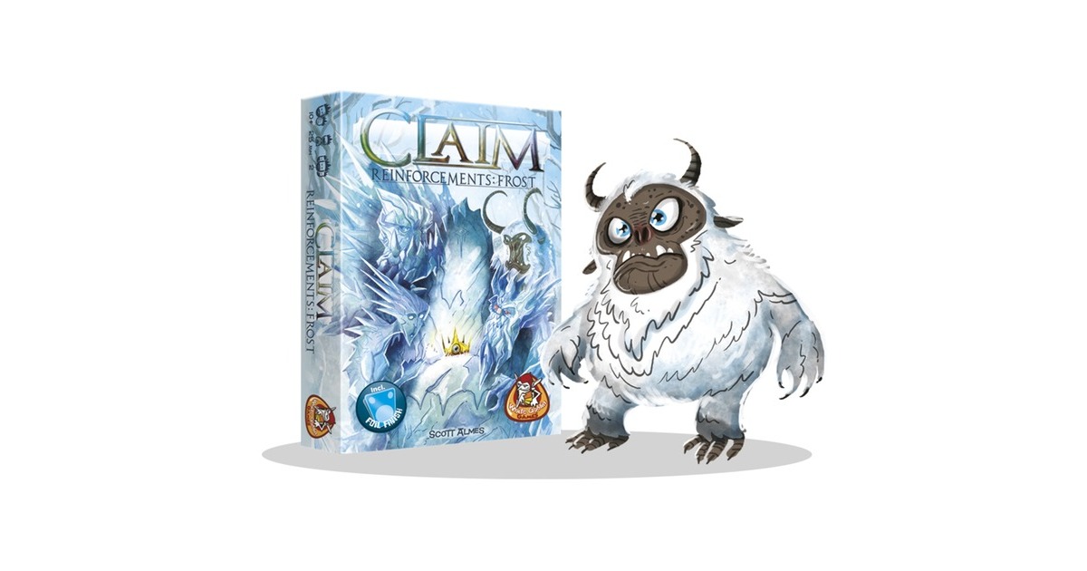 White Goblin GamesClaim Reinforcements: Frost Kaartspel  (Nederlands, Uitbreiding, 2 spelers, 25 minuten, Vanaf 10 jaar)