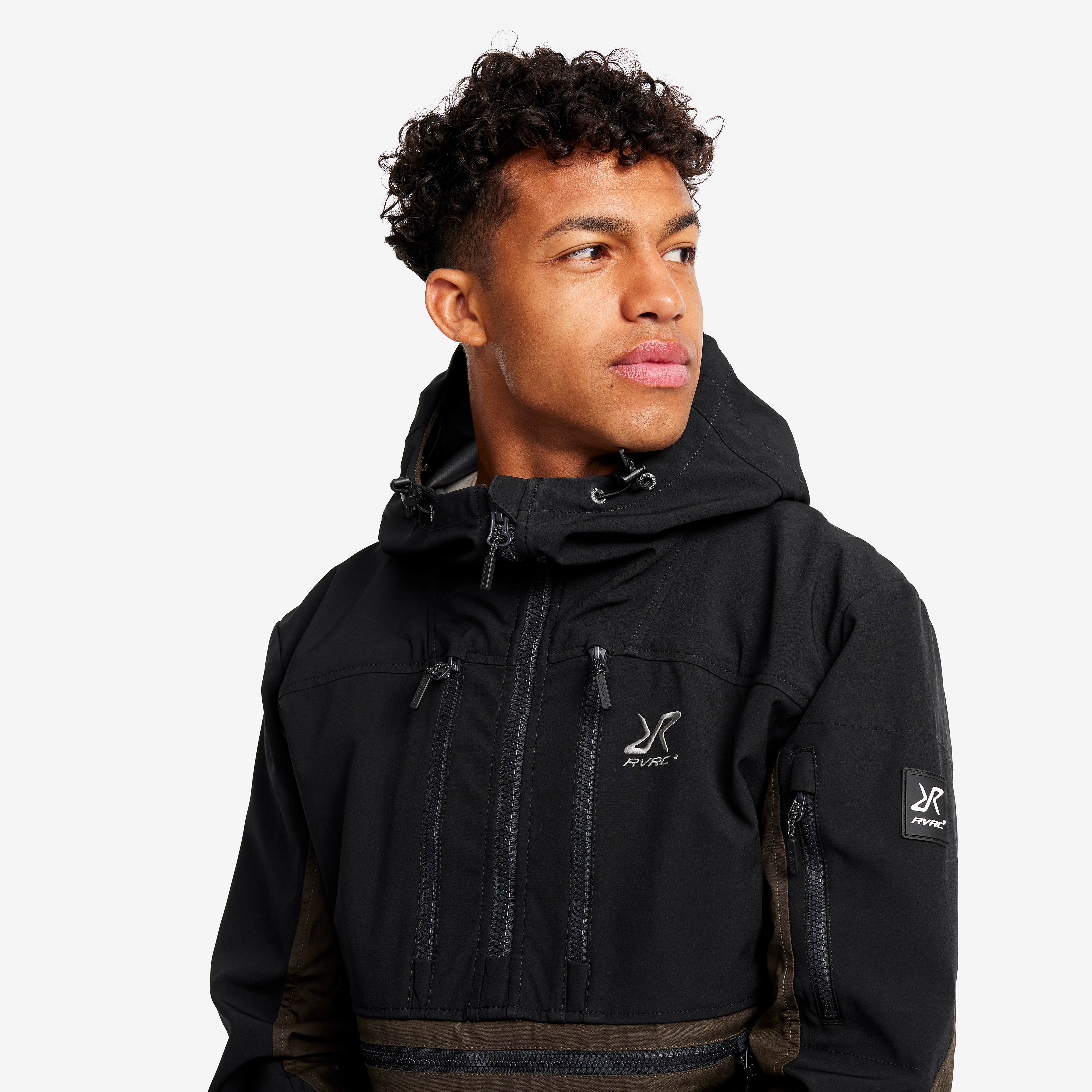 Outdoor Anorak Herre Mud
