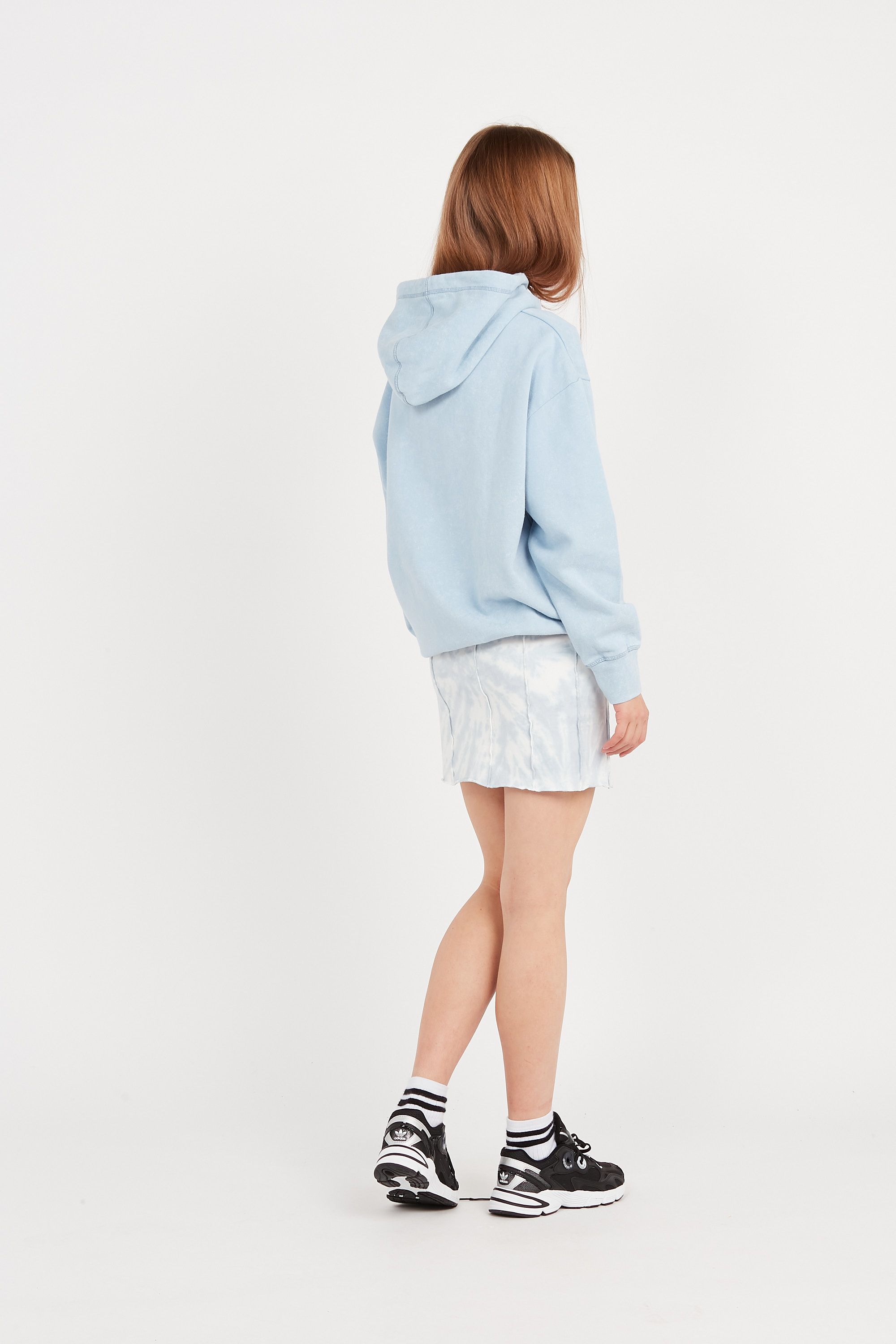WASTED Hoodie CHILL Bleu