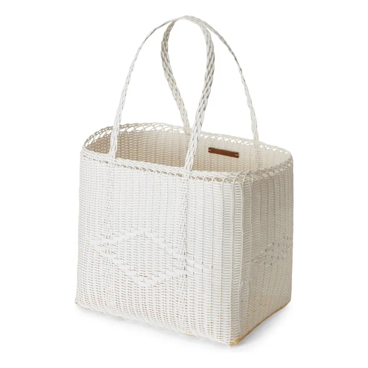 Palorosa Panier Basic M | Blanc