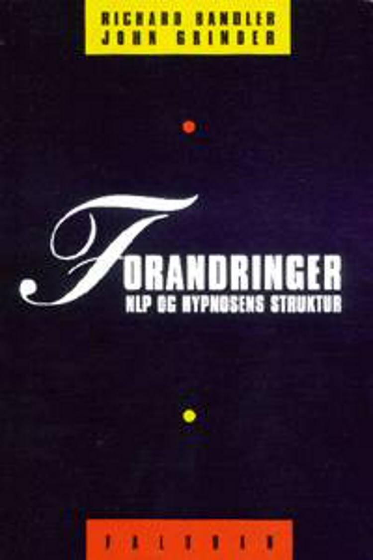 Forandringer - Richard Bandler - Bog