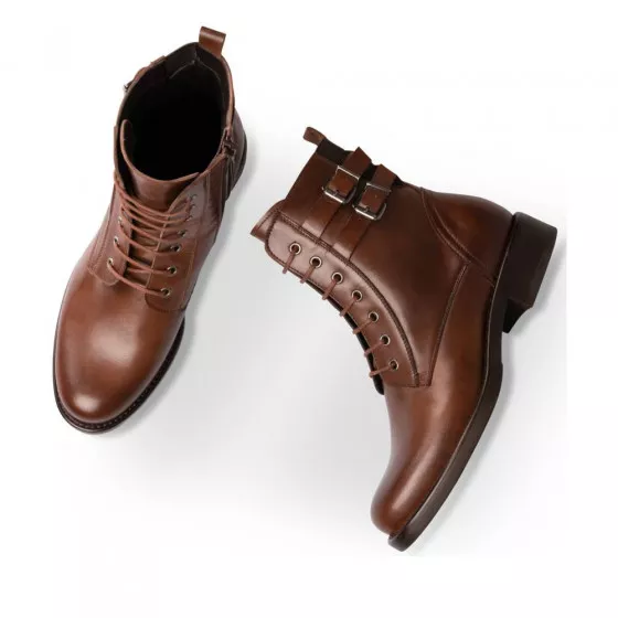 Bottines MARRON SINEQUANONE