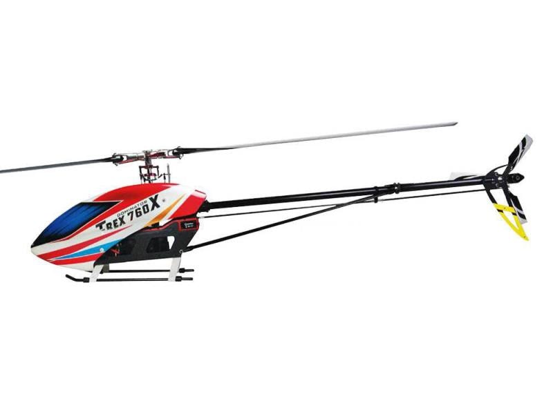 ALIGN Helikopter T-Rex 760X Dominator TOP Super Combo Pitchgesteuerter Helikopter