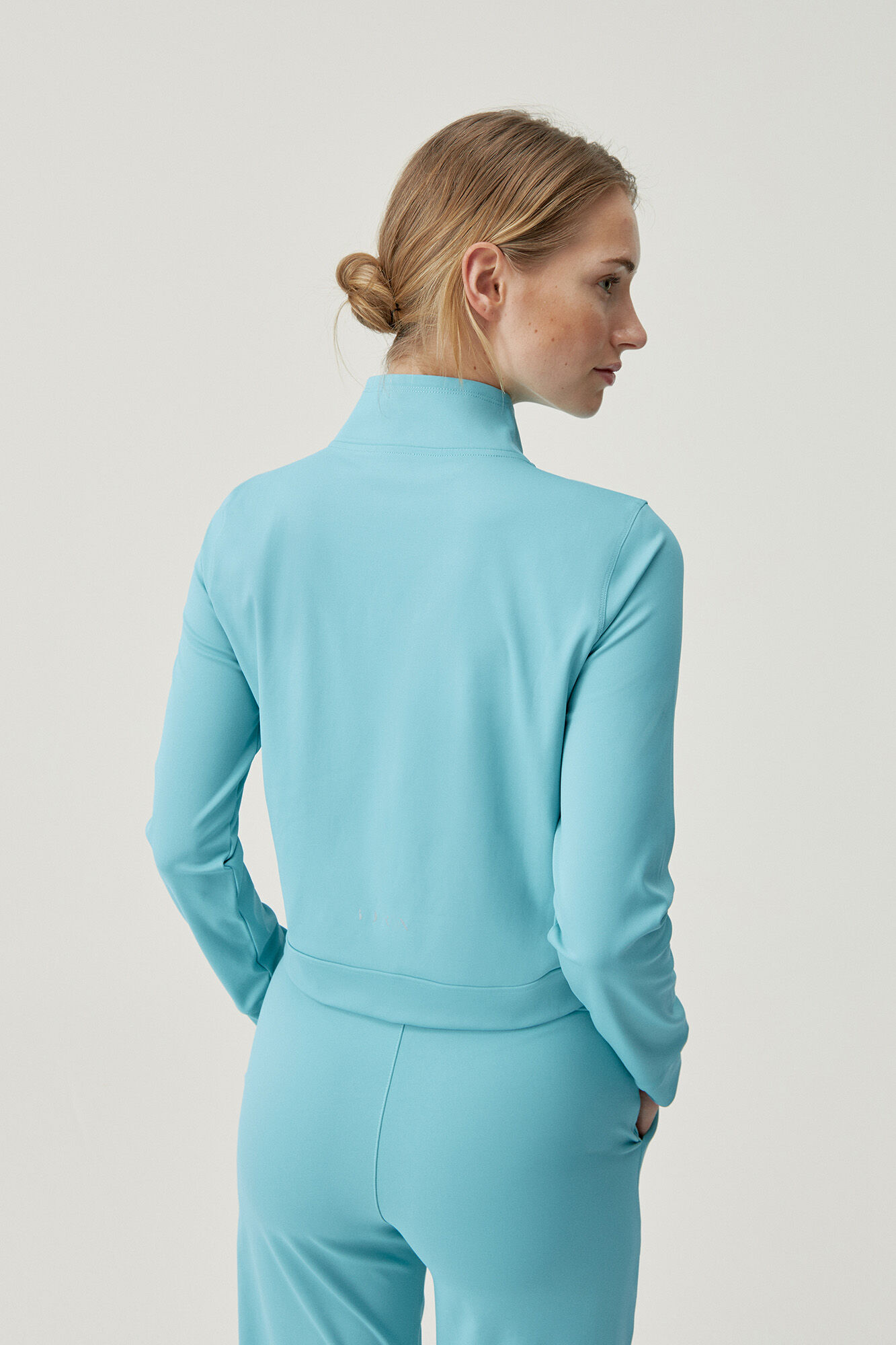 Jacket Naoko Provence - turquesa