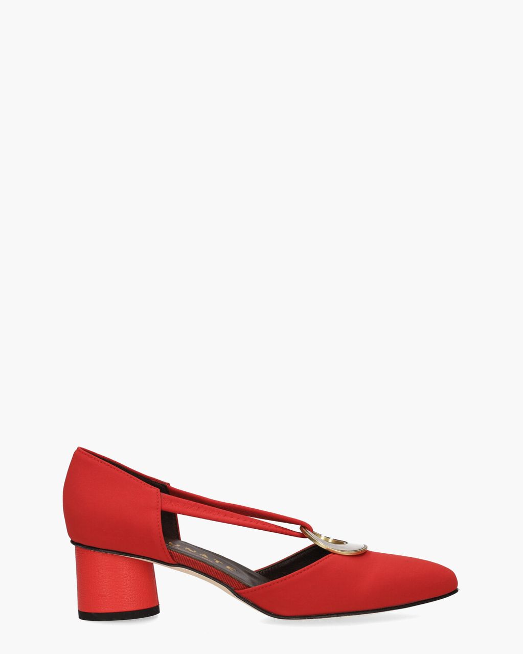 Brunate 50819 Rood Damespumps