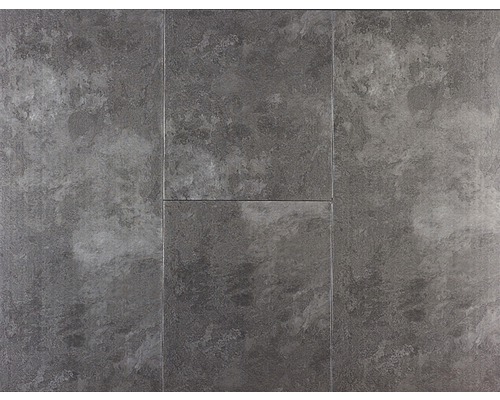 Kunststof paneelelement Compact beton antraciet 1200 x 375 x 8 mm