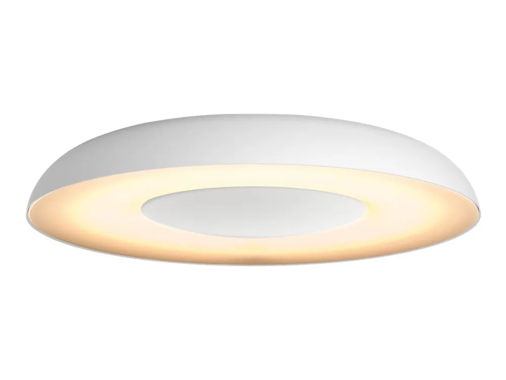 Philips Hue White ambiance Still - Loftslampe - LED - 27 W (tilsvarende 204 W) - varmt til køligt hvidt lys - 2200-6500 K - rund - hvid