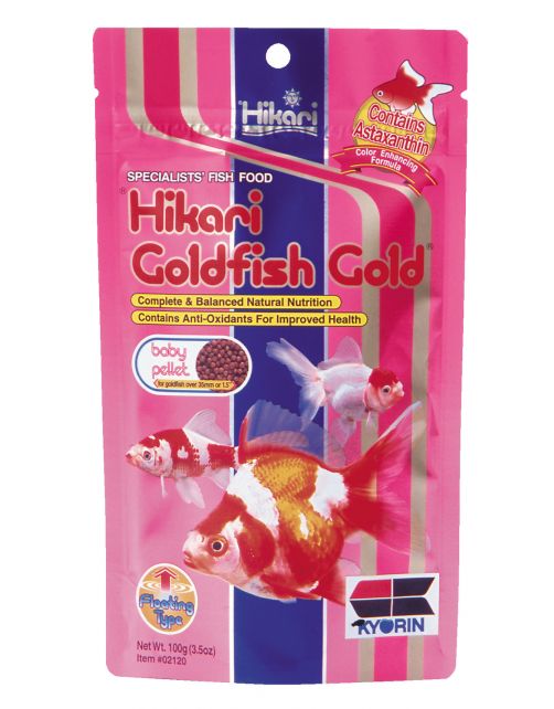 Hikari Gold Goldfish Baby - Vissenvoer - 100 g