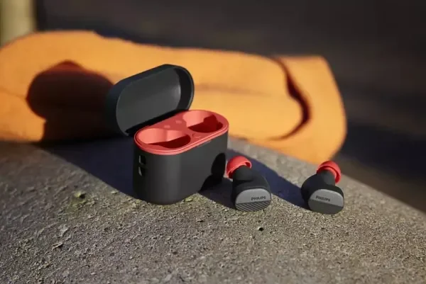 Philips - TAA5508 Trådløse Sports Hovedtelefoner, In-Ear (Sort)