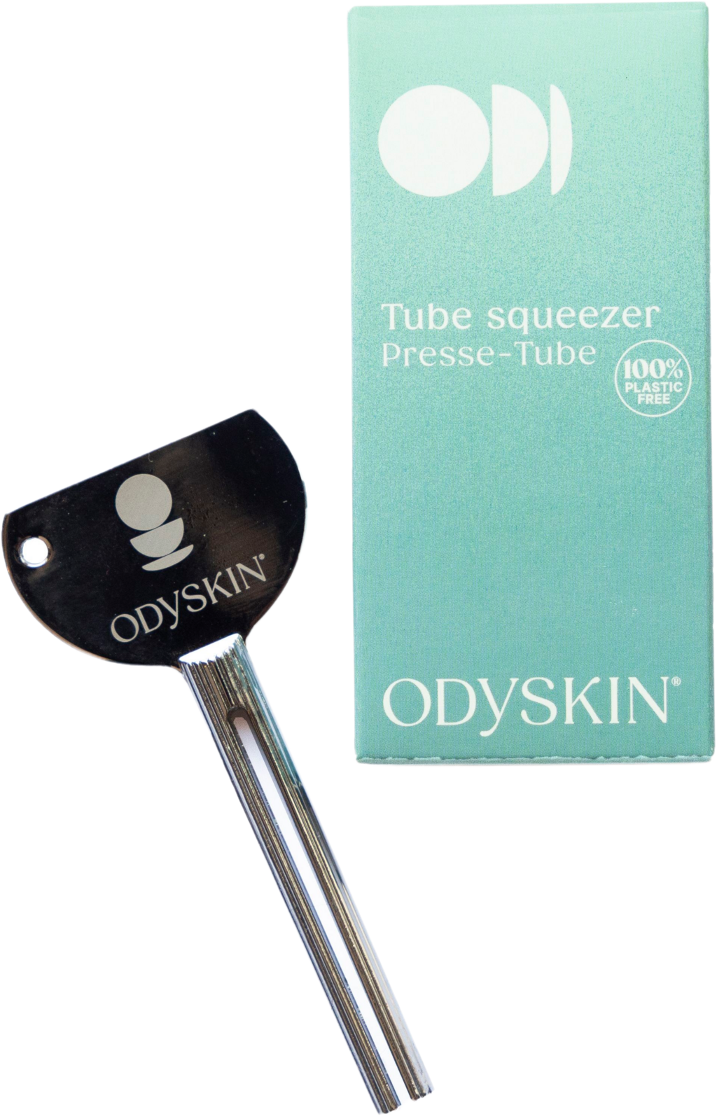 ODYSKIN  Tubenschlüssel, Odyskin Sonnenkosmetik (Cosmos Organic, Vegan)