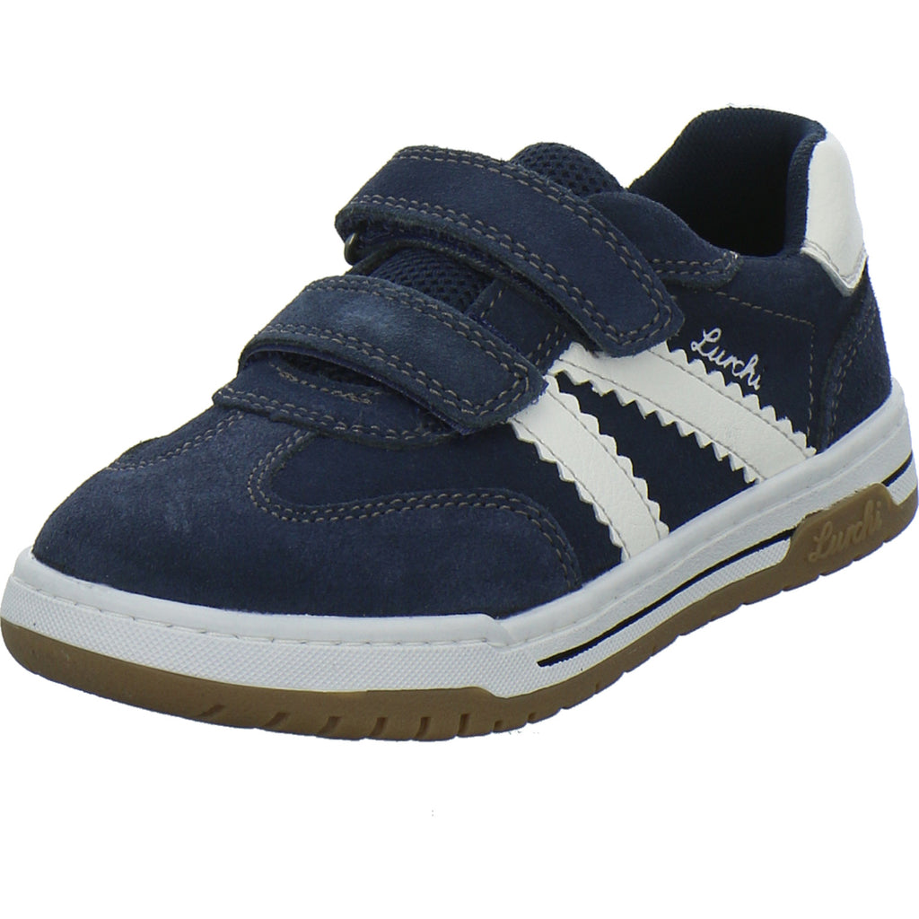Lurchi Halbschuhe Jungen Berry Blau-kombi