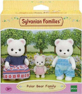 Sylvanian Families Figursett Isbjørnfamilie