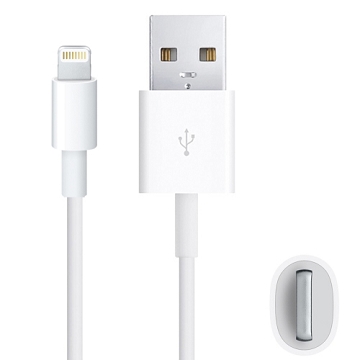 Ladekabel für iPhone 3 m weiss 3er Set