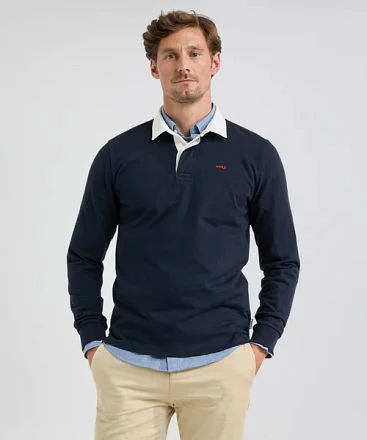 McGregor Rugbyshirt Navy MM242.8004.05-2100 kopen