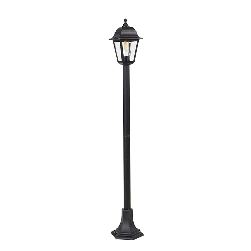 Klassieke lantaarn zwart 122 cm IP44 - Capital