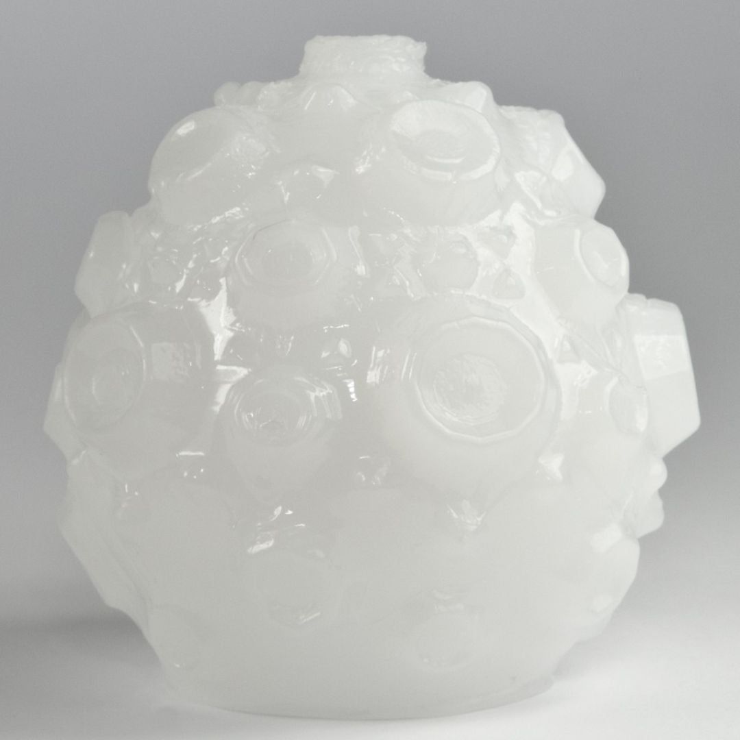 Tenga-Ei Masturbator „Egg Crater”, mit Reizstruktur