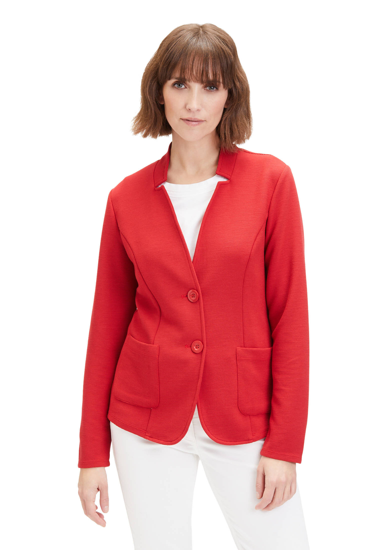 Betty Barclay| Damen Shirtblazer mit aufgesetzten Taschen