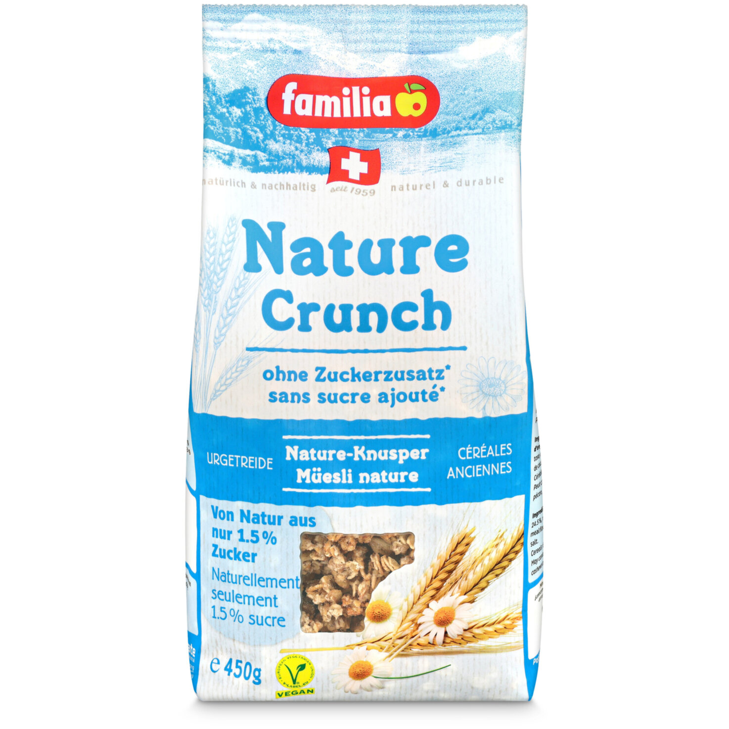 familia Nature Crunch