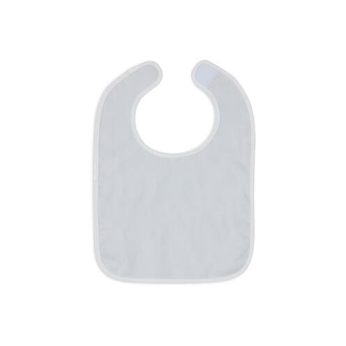 Lot de 2 bavoirs imperméables Miffy peekaboo - Sea green/Ivory - JOLLEIN
