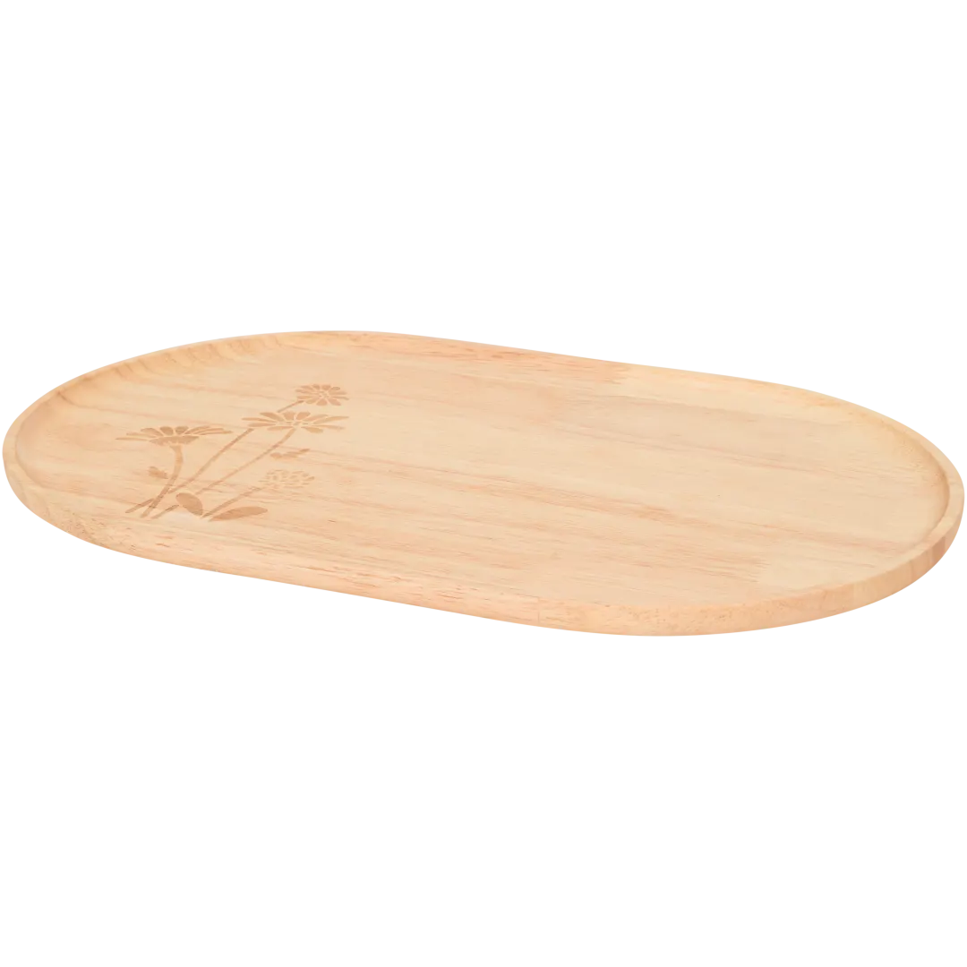 Decoratief houten dienblad 39 x 24 cm | diverse varianten