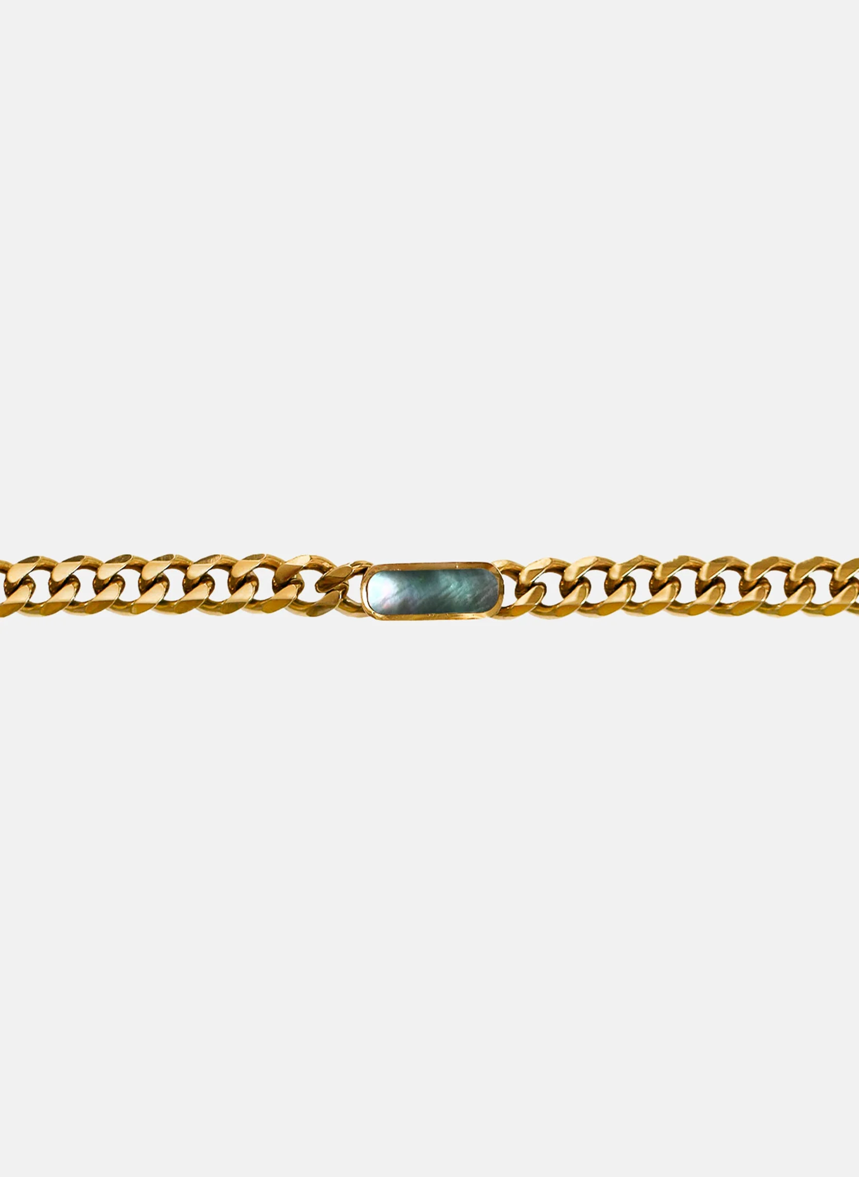 COLUMBA - Bracelet chaîne columba | Gris