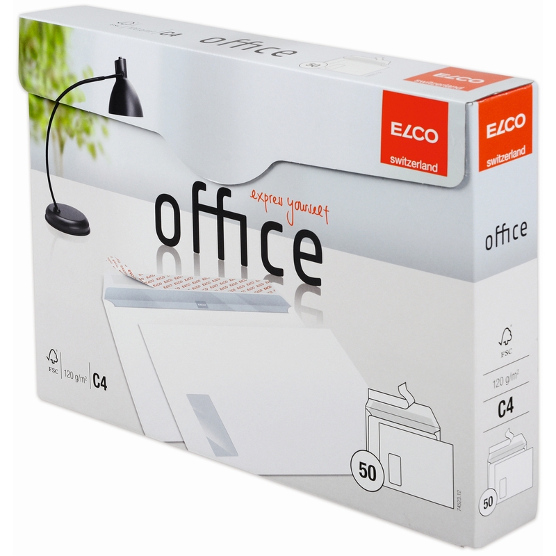 Elco Office Couvert, Fenster links, C4, 50 Stück