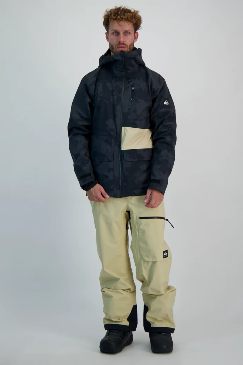 Quiksilver Sammy Carlson Herren Ski-Snowboardjacke