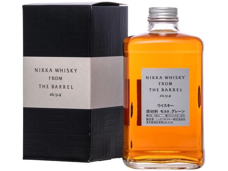 Nikka Bleneded Japanese Whisky 0.5 l Japanische Whiskey-Spezialität