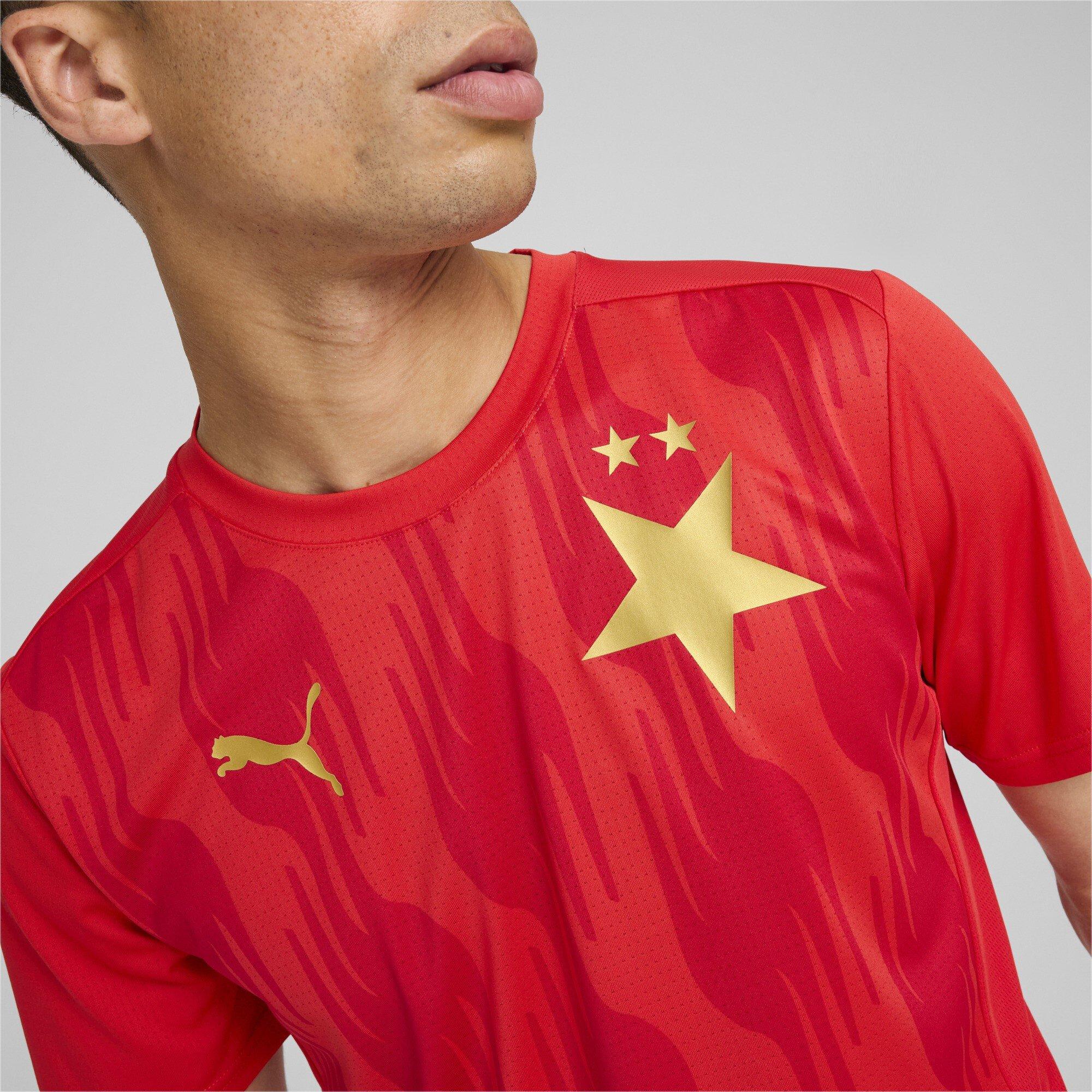 Puma Slavia Prague Pre Match Shirt 2024 2025 Adults