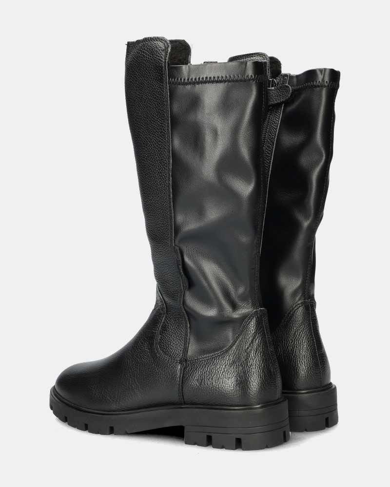Vingino Gina Rits- & gesloten boots  - zwart