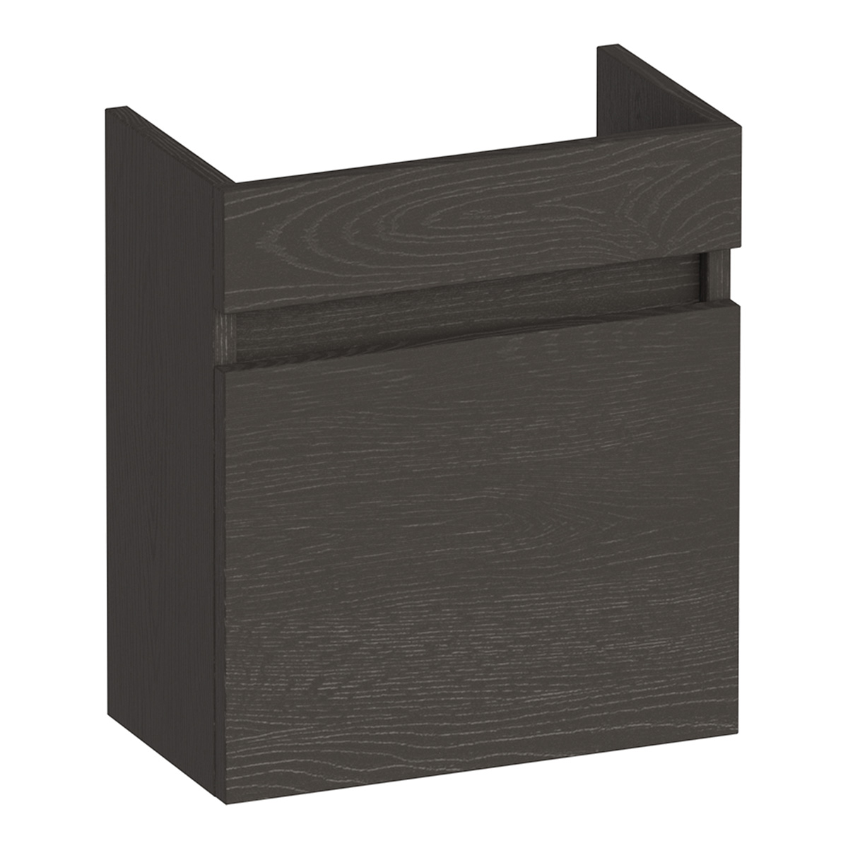 Brauer Joy fonteinkast 40cm rechtsdraaiend timber anthracite