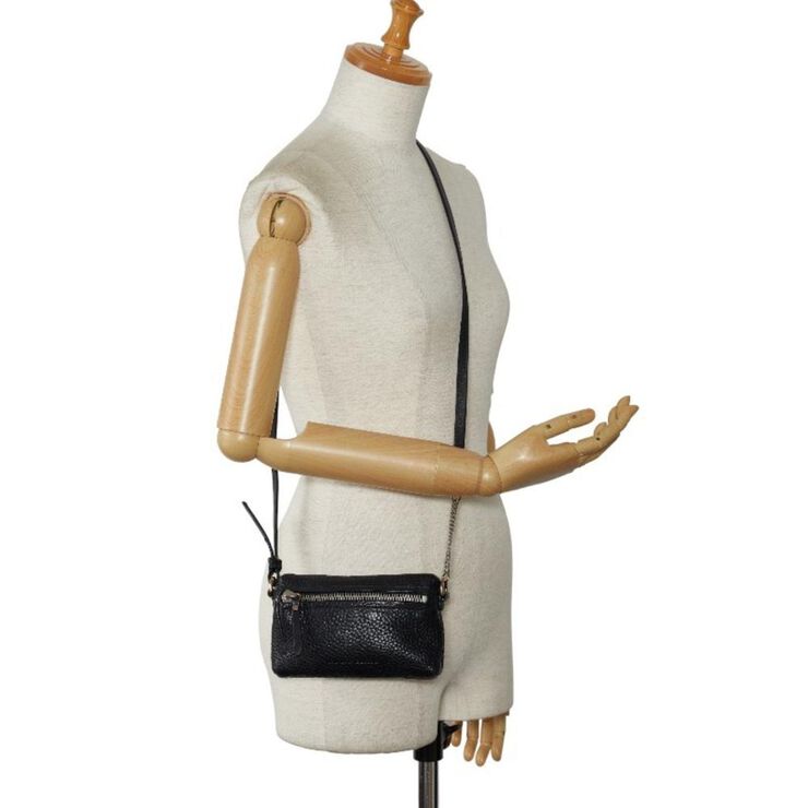 Burberry Vintage Burberry Crossbody Bag Black