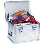 Caisse en aluminium AluPlus Box >S< 29, argent