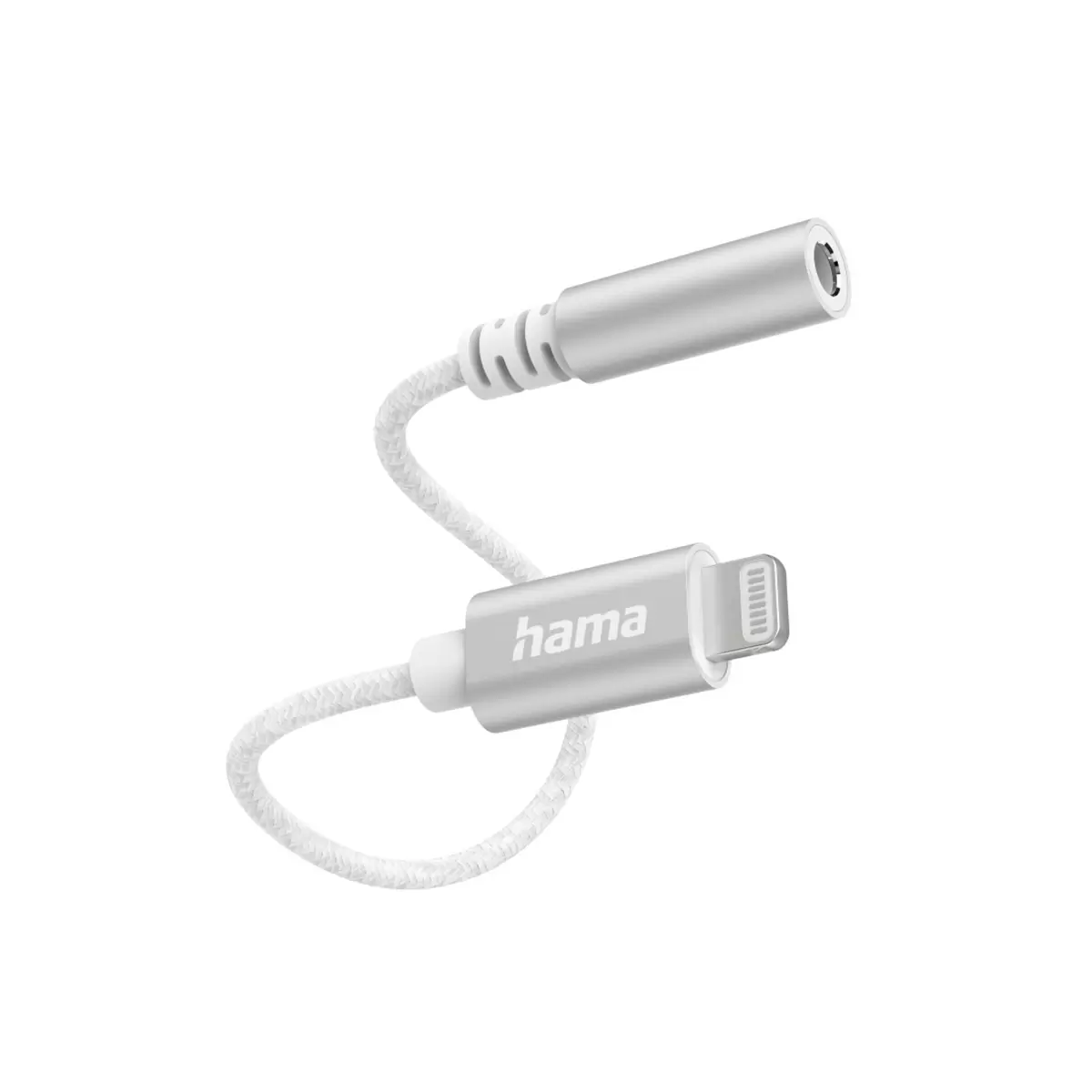 Aux-Adapter Lightning ? Hama weiss