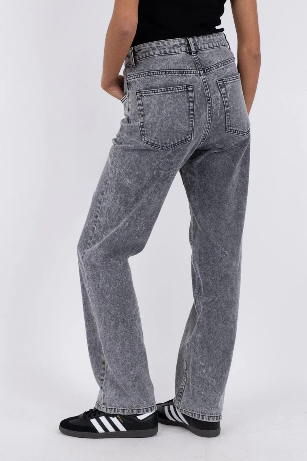 Neo Noir Simona D Pants grey