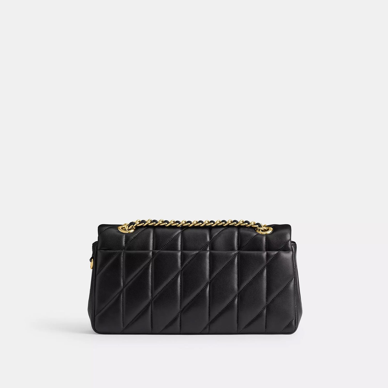 Coach Tabby 26 Shoulderbag Quilting black