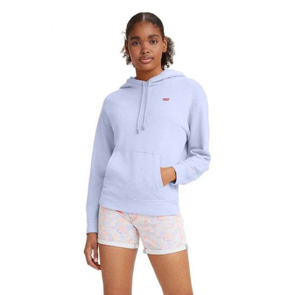 Levi´s ® Standard Hoodie Azul XS Mulher