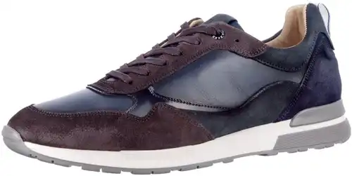 Igora Berkelmans blauw combi - maat 47 veterschoen blauw combi - maat 47 Calandschoen