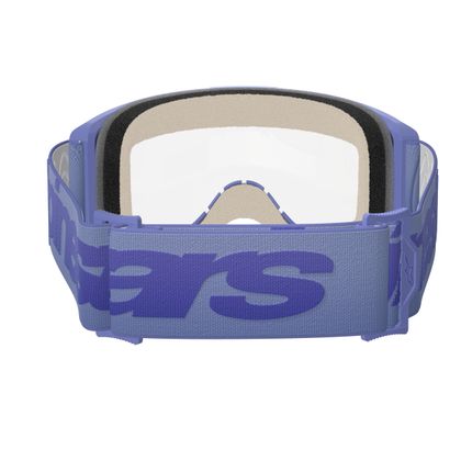 Masque cross Alpinestars VISION 5 WORDMARK 2025 - Violet
