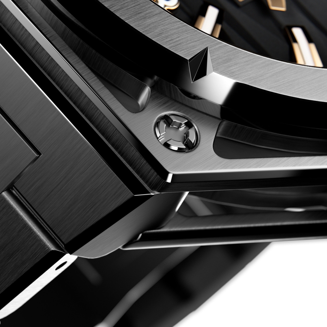Bomberg Edge Core Automatic Gunmetal