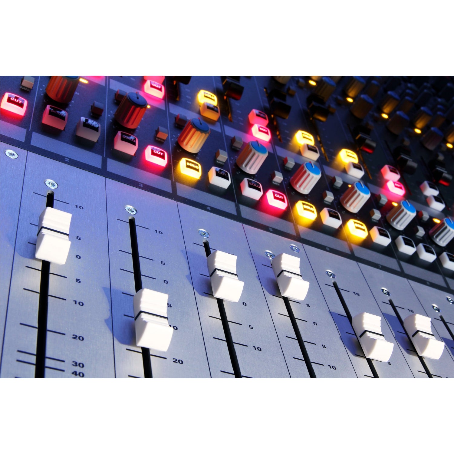 Audient ASP4816 mixing console