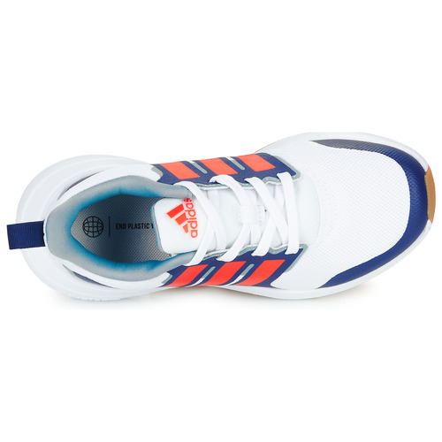 Adidas Sportswear - FortaRun 2.0 K - Blanc / Bleu / Rouge