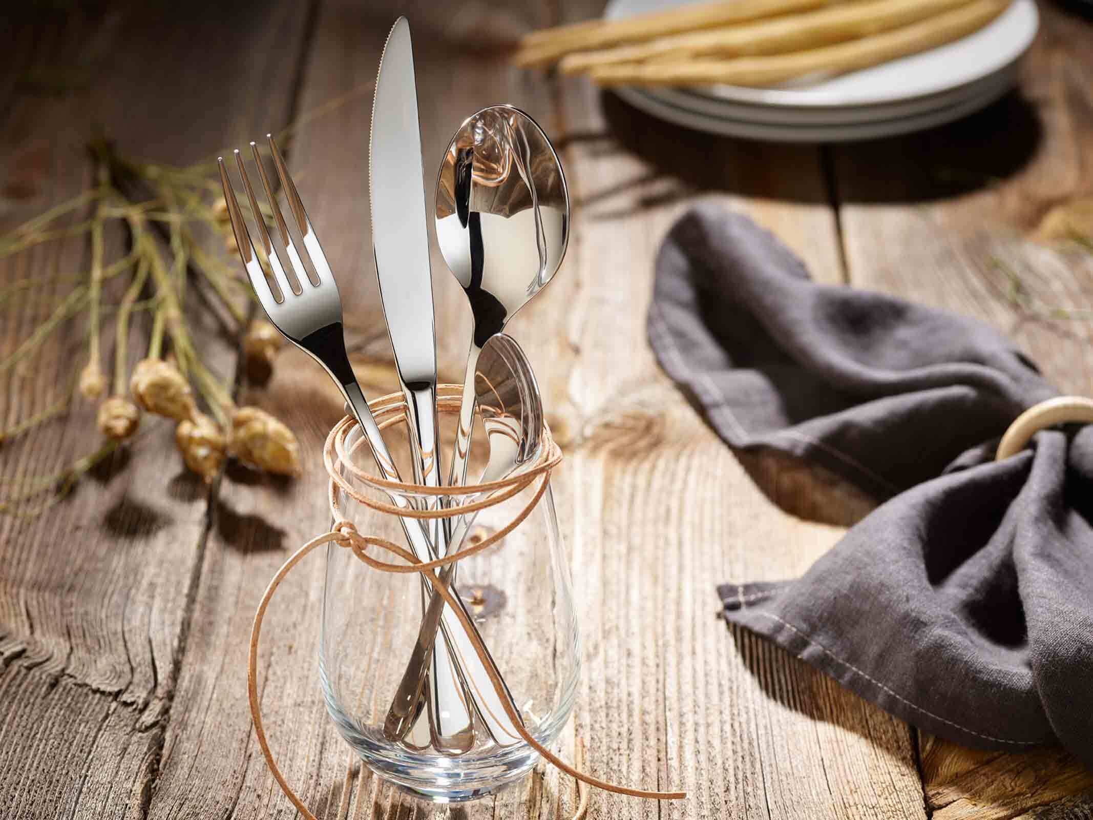 vivo | Villeroy & Boch Group Tafelbesteck New Fresh Basic 24er Set