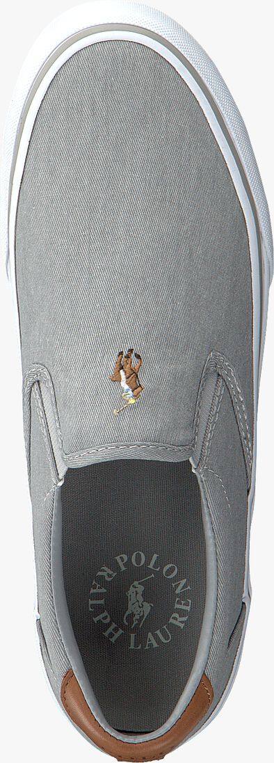 POLO RALPH LAUREN grijze polo ralph lauren lage sneakers thompson