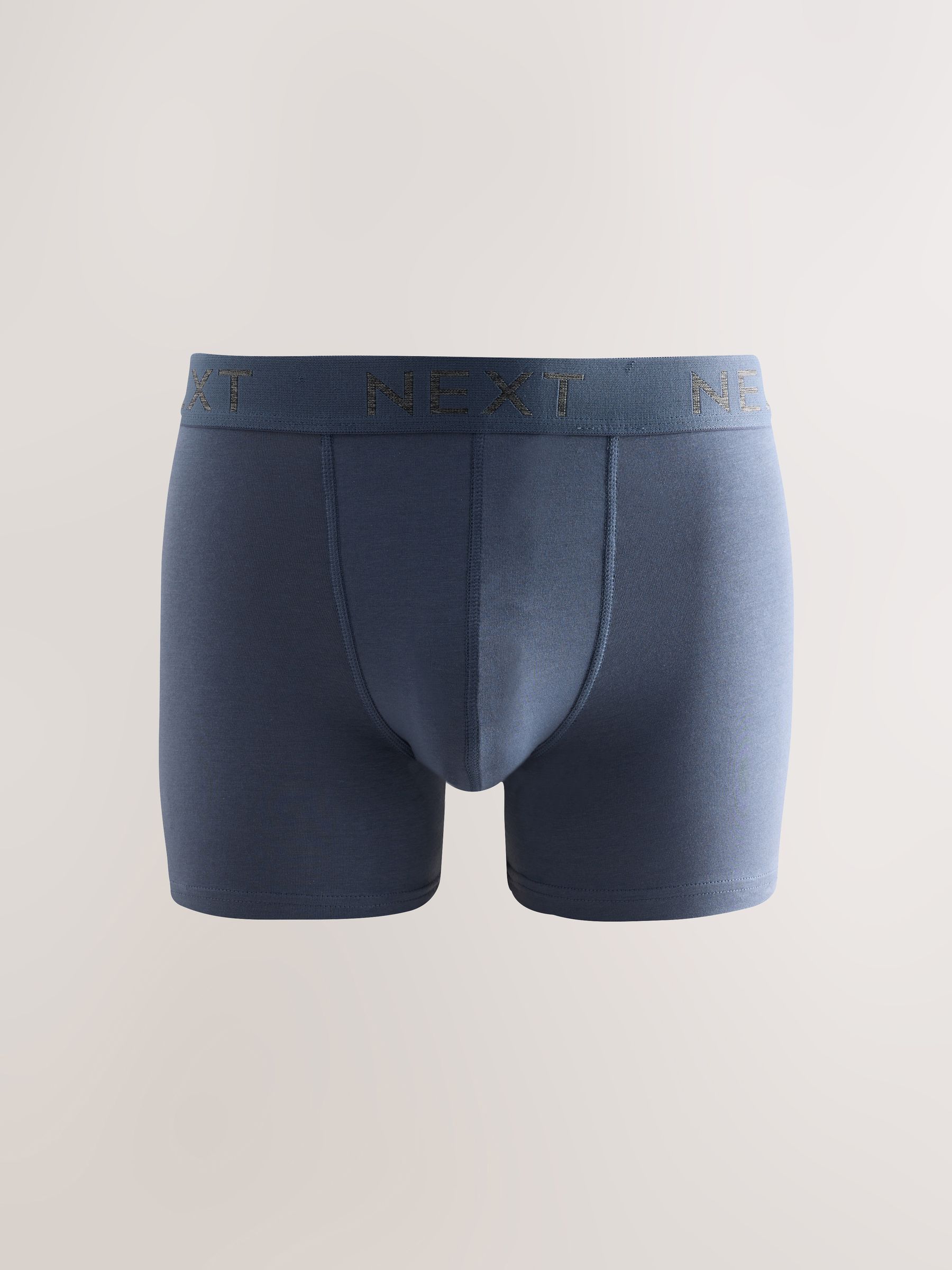 Blauw/grijs/zwart - Verpakking van 5 trunks boxer