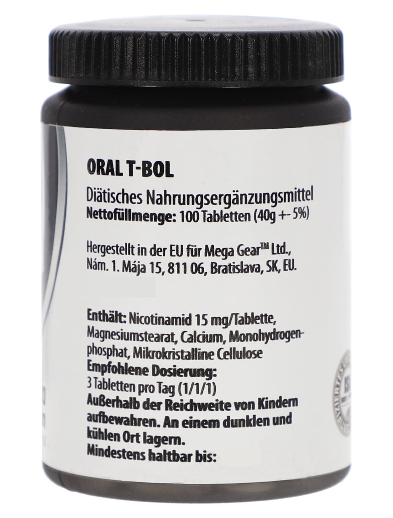 Mega Gear Oral T-Bol