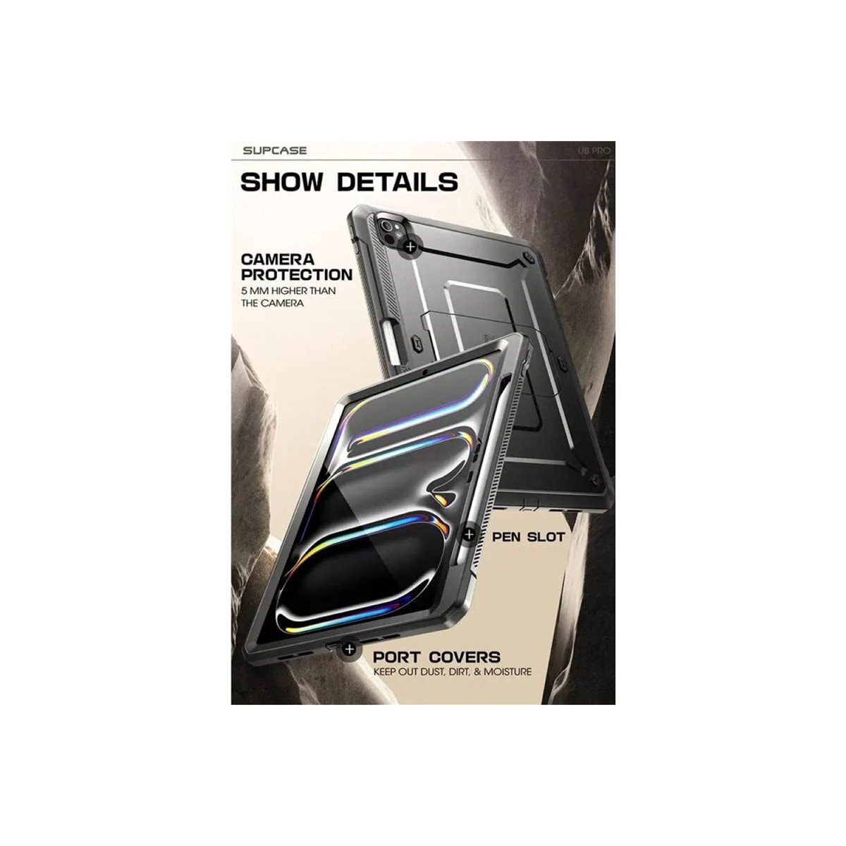 SUPCASE UB Pro deksel iPad Pro 11 (2024)