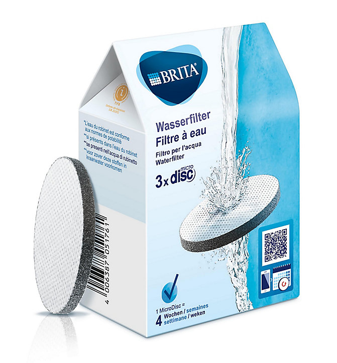 Lot de 3 filtres Brita Fill & Serve