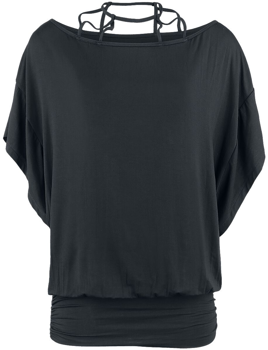 Haut Mamches Longue Chauve-Souris | Black Premium by EMP T-Shirt Manches courtes